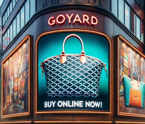 can you buy a goyard online|goyard outlet store.